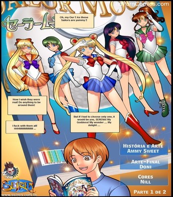 Seiren- Sailor Moon (English) free Cartoon Porn Comic sex 2